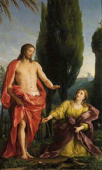 Anton Raphael Mengs Noli me tangere, painting by Anton Raphael Mengs. All Souls College, Oxford China oil painting art